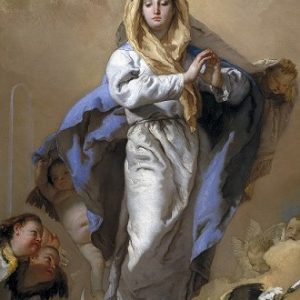 Dec. 8 – Solemnity of the Immaculate Conception of the Blessed Virgin Mary