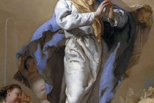 Dec. 8 – Solemnity of the Immaculate Conception of the Blessed Virgin Mary