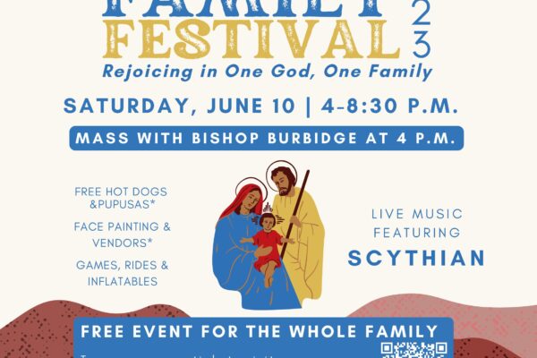 Diocesan Family Festival – June 10