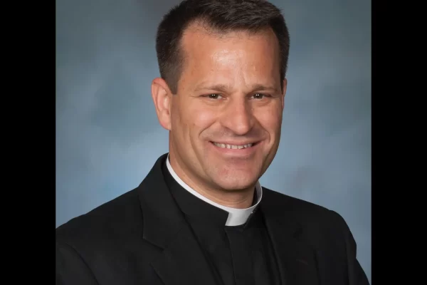 Fr. Richard E. Dyer to be installed as Pastor at the 11:00 a.m. Mass on July 23, Bishop Burbidge will be the celebrant.