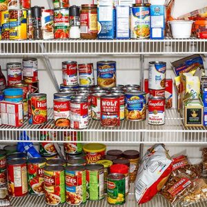 Thanks to you! 1,880 pounds of food collected for the St. Lucy Food Bank