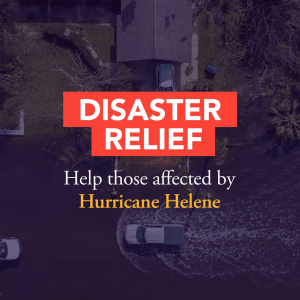 Disaster Relief Collection – October 12/13