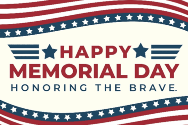 Parish Office Closed on Monday, May 26, 2025
