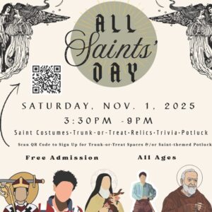 Trunk or Treat – November 1