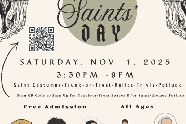 Trunk or Treat – November 1