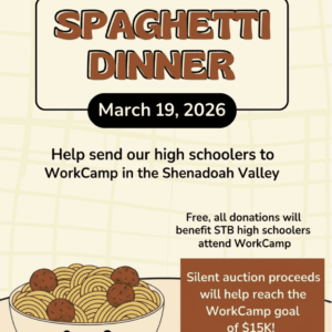 Feast of St. Joseph Spaghetti Dinner – March 19 at 6:30 p.m.