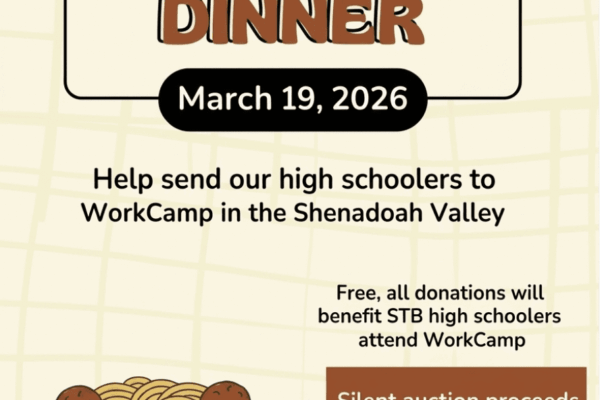 Feast of St. Joseph Spaghetti Dinner – March 19 at 6:30 p.m.