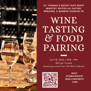 Wine Tasting – April 16